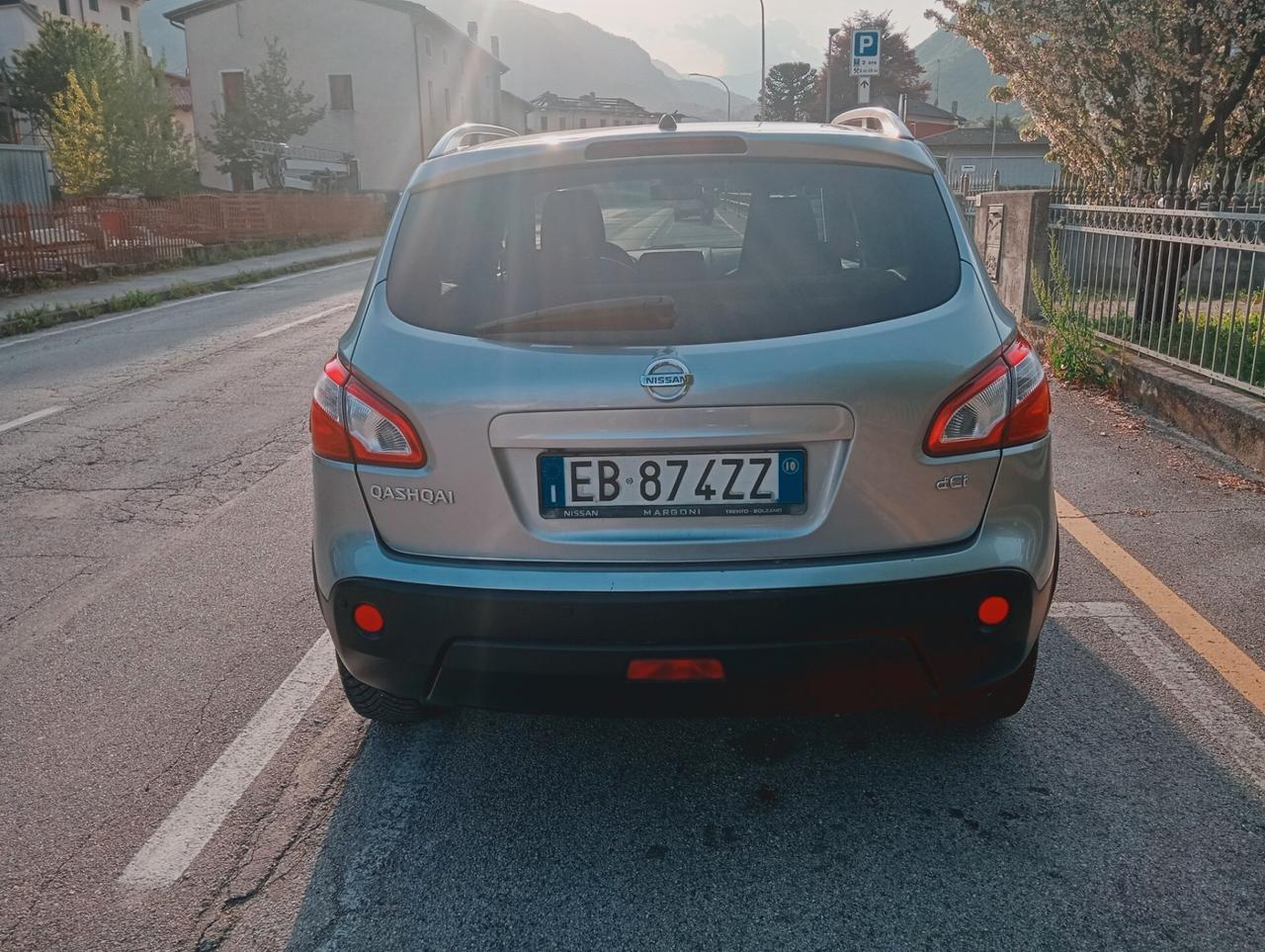 Nissan Qashqai 2.0 dCi DPF 4WD n-tec