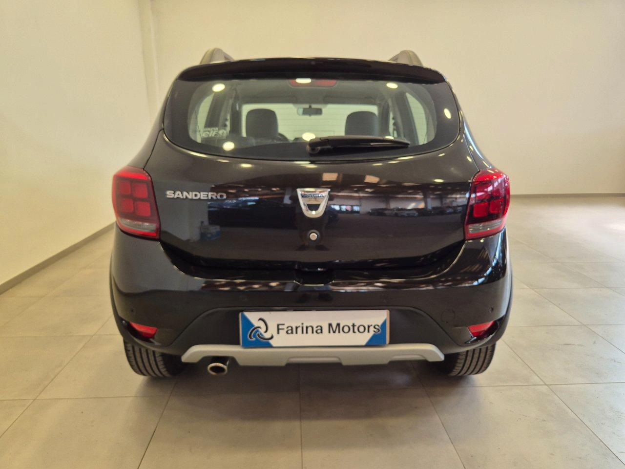 Dacia Sandero Stepway 1.5 dci s&s 90cv - NEOPATENTATI - Sens. Post. - Bluetooth