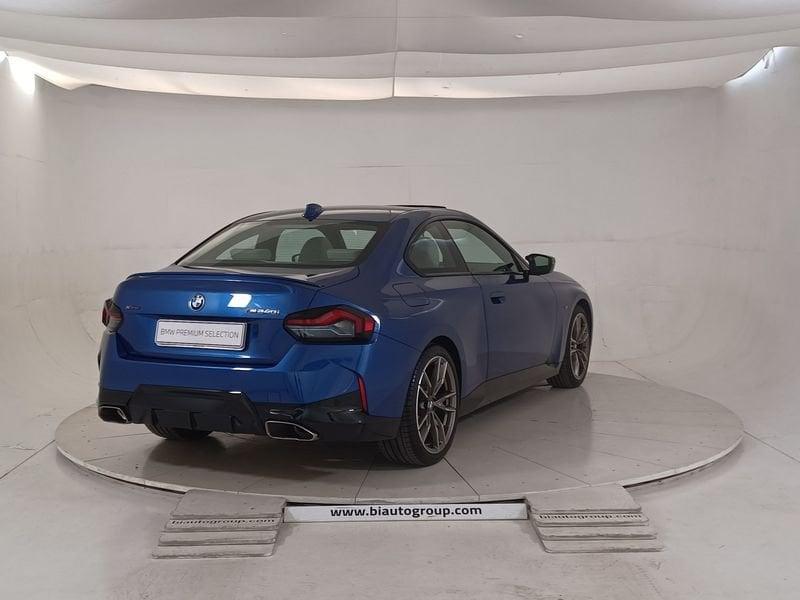 BMW Serie 2 Coupé Serie 2 G42 Coupe M240i Coupe xdrive auto