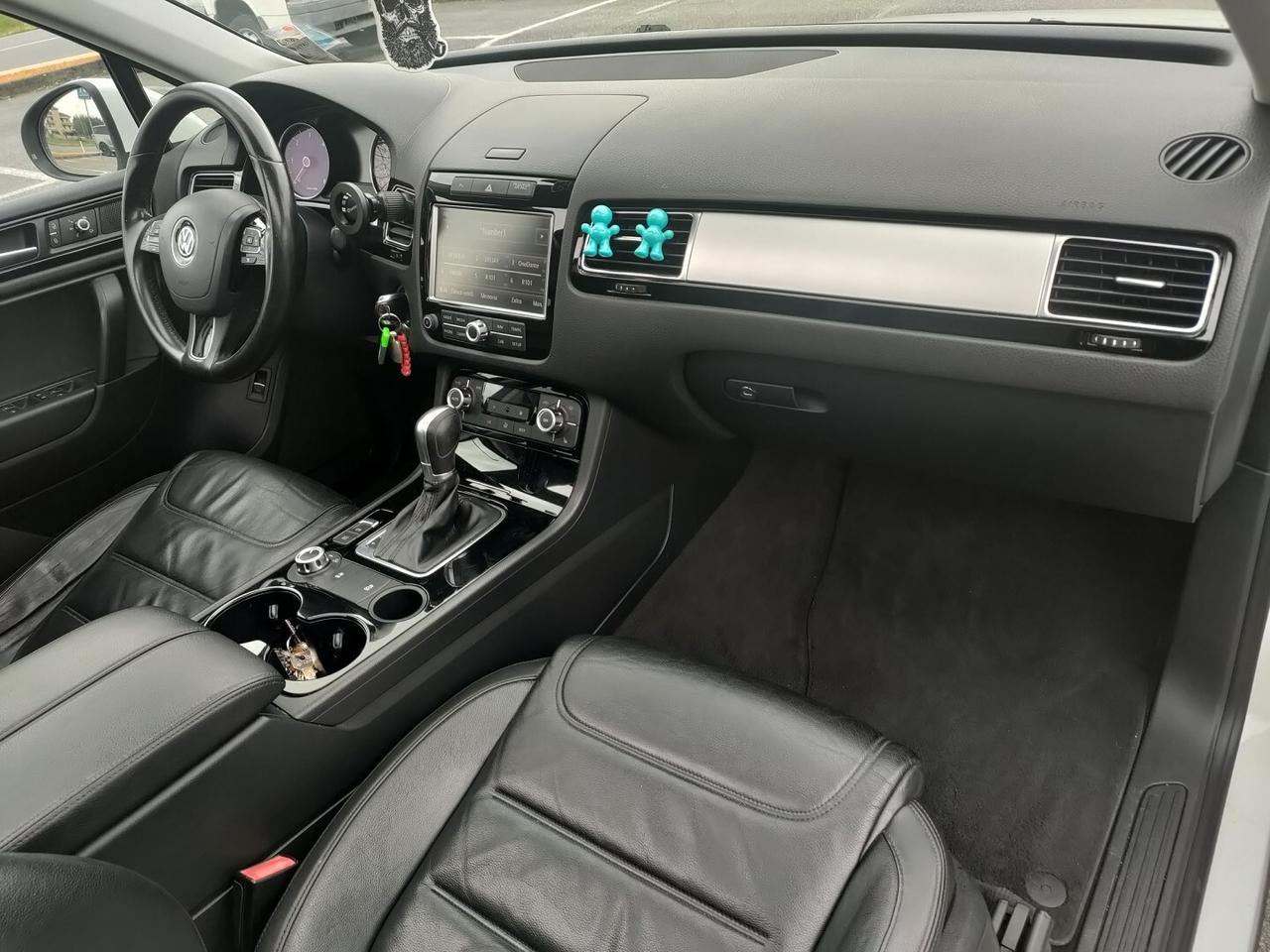 VOLKSWAGEN Touareg 3.0 V6 tdi 204cv tiptronic