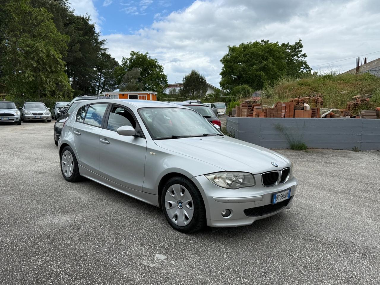 Bmw 118 118d cat 5 porte Eletta