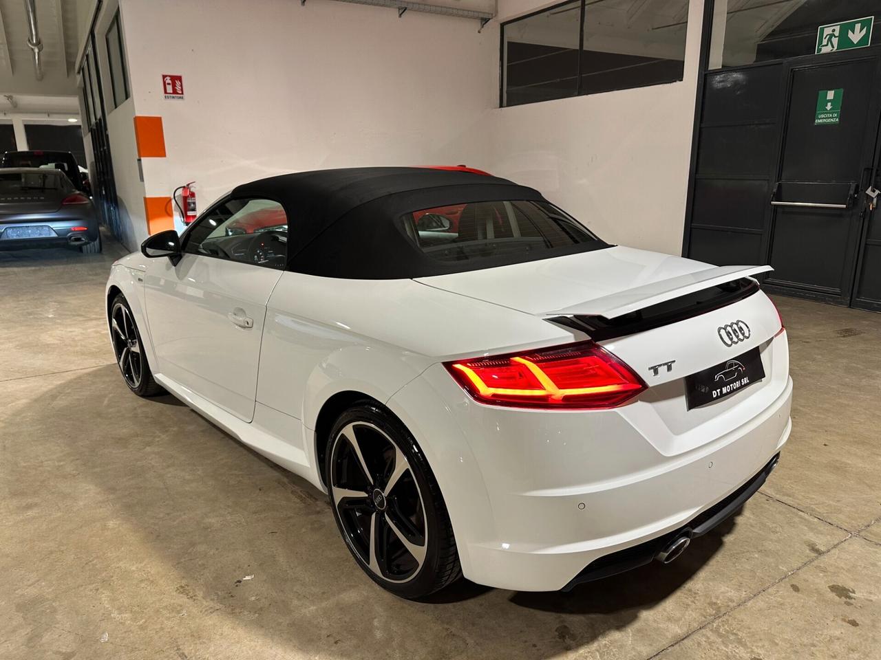 Audi TT Roadster 1.8 TFSI S tronic line CABRIO -CERCHI 19' RS