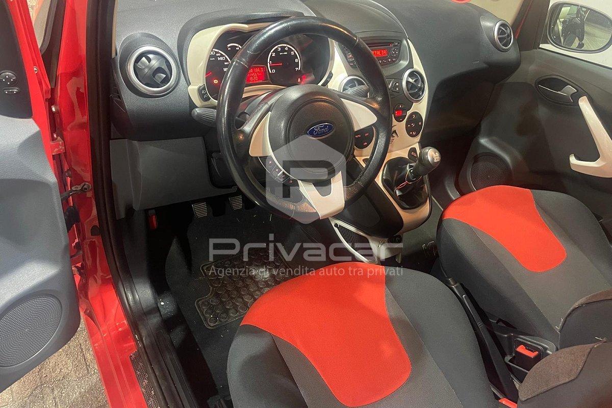 FORD Ka 1.2 8V 69CV Titanium