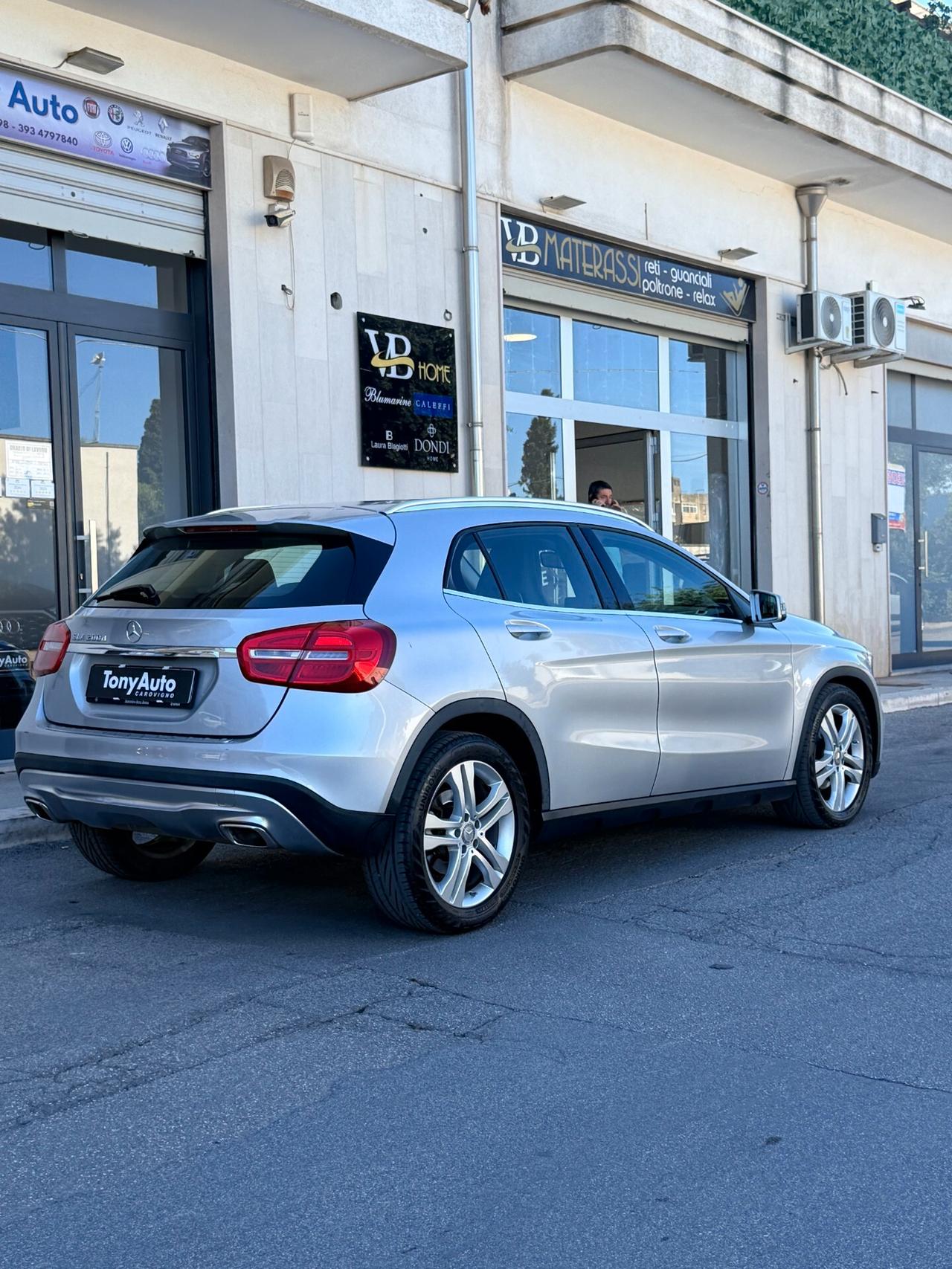 Mercedes-benz GLA 200 d Premium auto TELECAMERA,NAVI,ANDROID AUTO,INTERNI IN PELLE,FULL LED,BLOCK SHAFT
