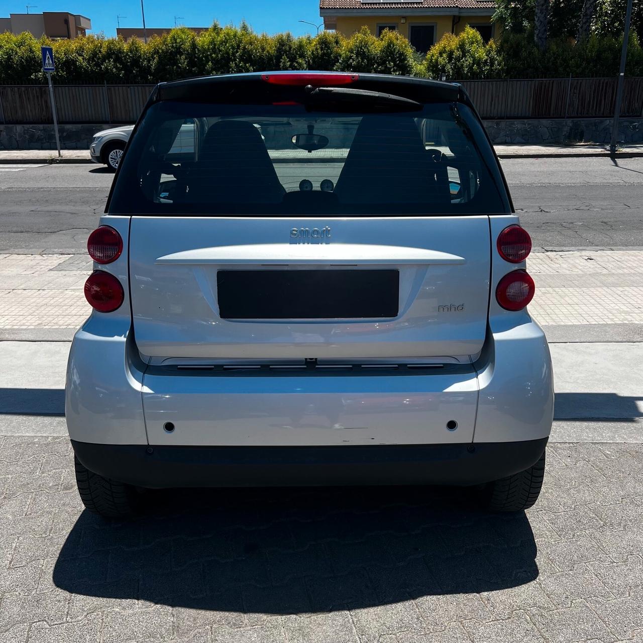 Smart ForTwo 1000 52 kW MHD coupé passion