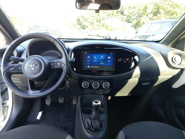 TOYOTA Aygo X 1.0 VVT-i 72 CV 5 porte Active