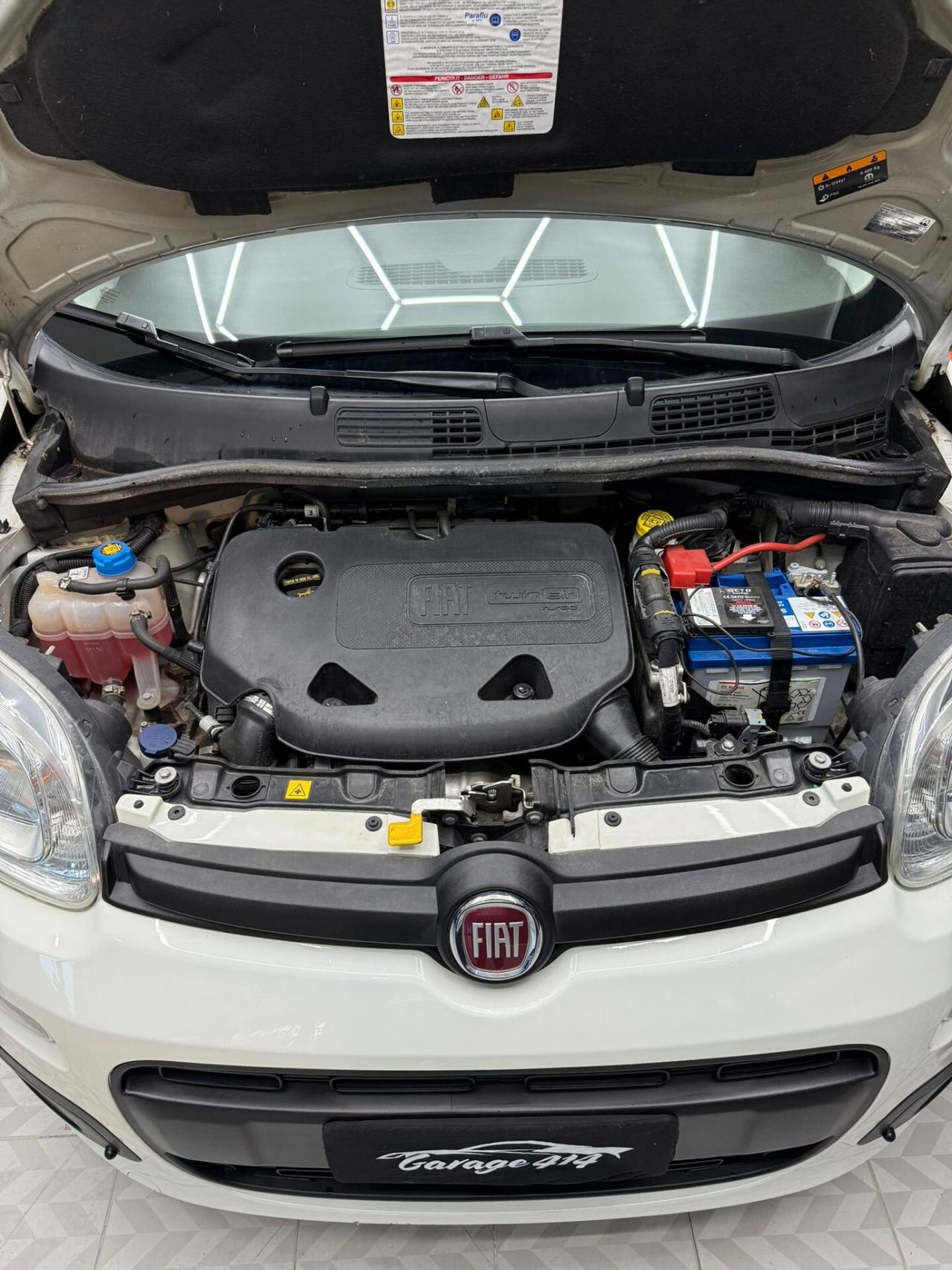 Fiat Panda 0.9 TwinAir Turbo Natural Power Lounge