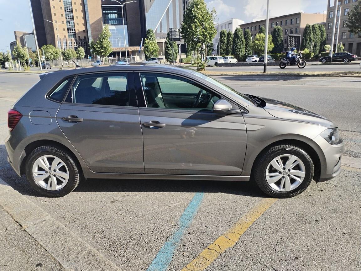 Volkswagen Polo 1.0 TSI 5p. Comfortline BlueMotion Technology 95000km 9/2019 unipro tagliando pre consegna