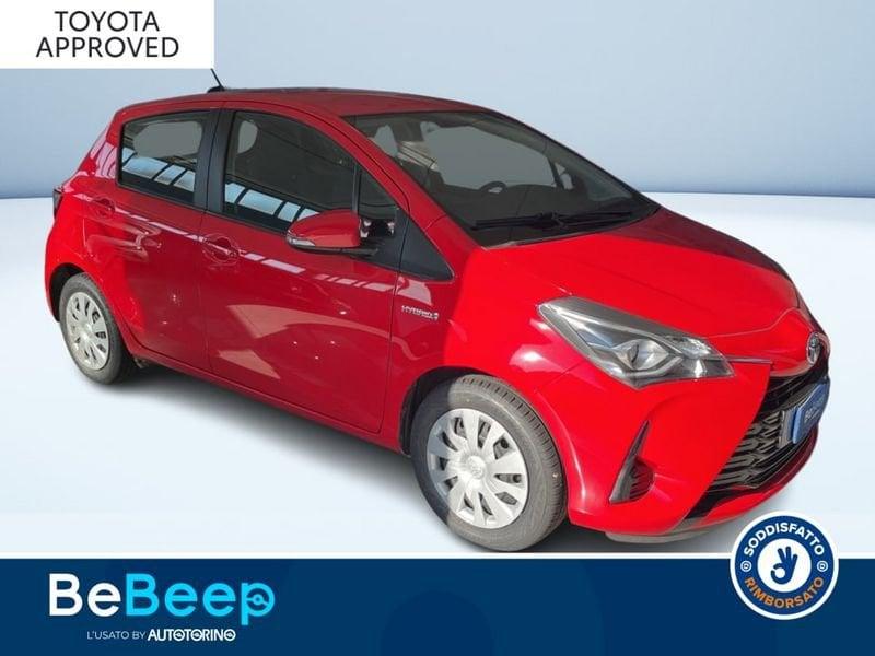 Toyota Yaris 5P 1.5H COOL MY18