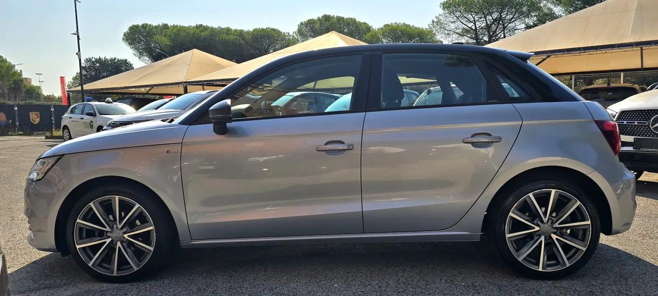 Audi A1 1.6 tdi S line edition 90cv s-tronic