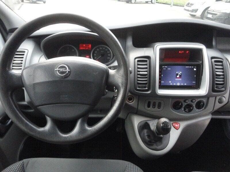 Opel Vivaro Vivaro 29 2.0 CDTI 120CV PL-TN Furgone Fap