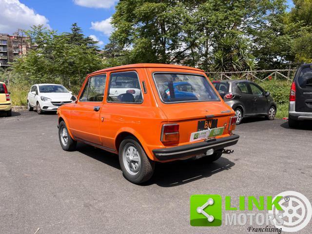 AUTOBIANCHI A 112 ABARTH Originale