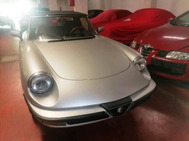 Alfa Romeo Spider 2000 VELOCE