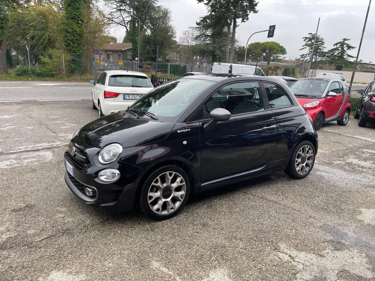 Fiat 500 SPORT HYBRID