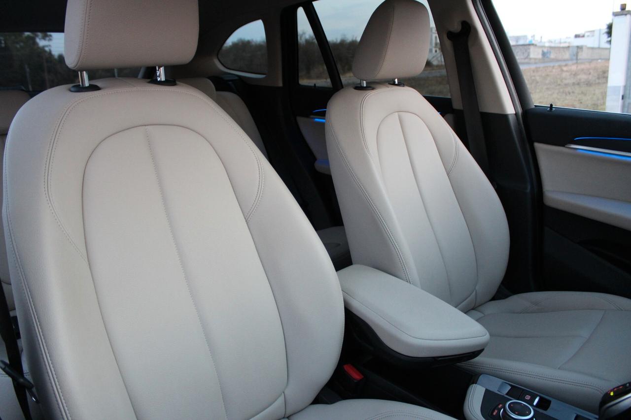 BMW X1 sDrive18d xLine *PELLE *LUCI AMBIENTE