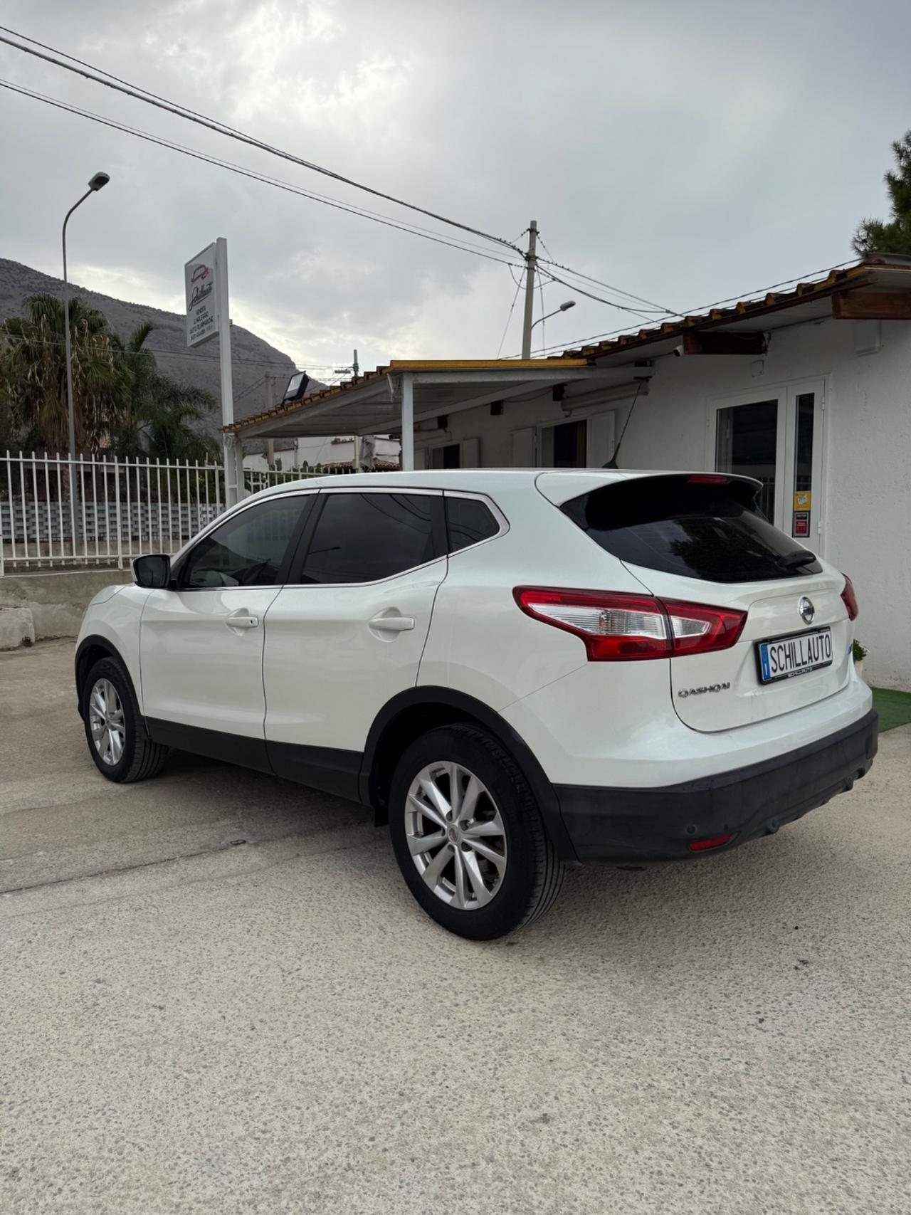 Nissan Qashqai 1.5 dCi Acenta