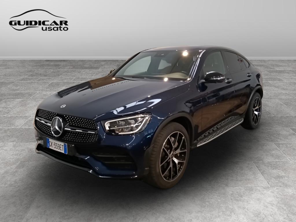 Mercedes-Benz GLC Coupe - C253 2019 - GLC Coupe 300 d Premium Plus 4matic auto
