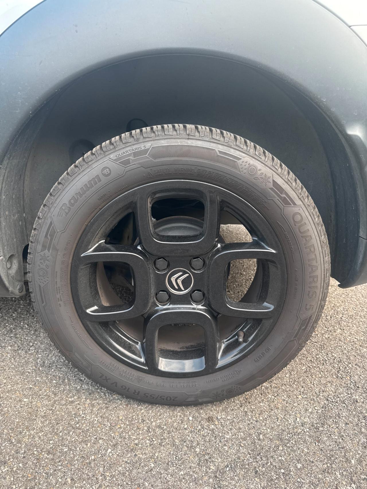 Citroen C4 Cactus 1.2 Benz *Cinghia NUOVA*UNICO proprietario*