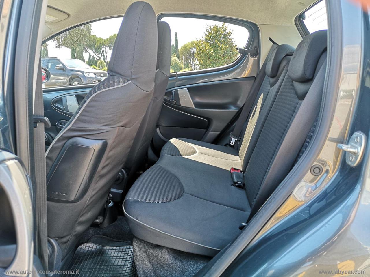 PEUGEOT 107 1.0 68 CV 5p. Desir RATE AUTO MOTO SCOOTER