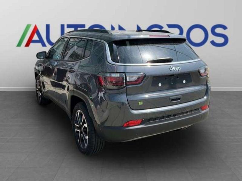 Jeep Compass 1.5 turbo t4 mhev Limited 2wd 130cv dct
