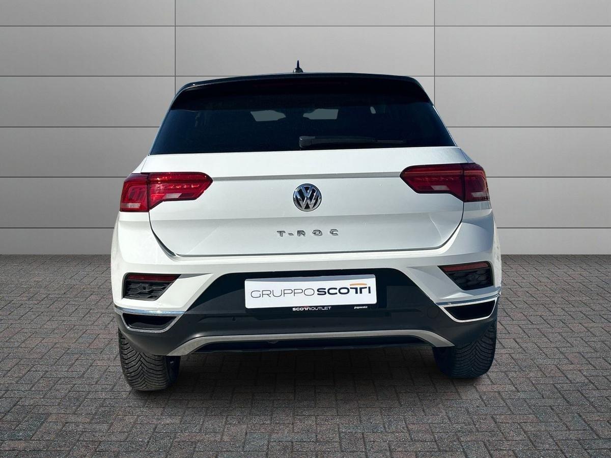 VOLKSWAGEN T-Roc I 2017 - T-Roc 1.0 tsi Style 115cv
