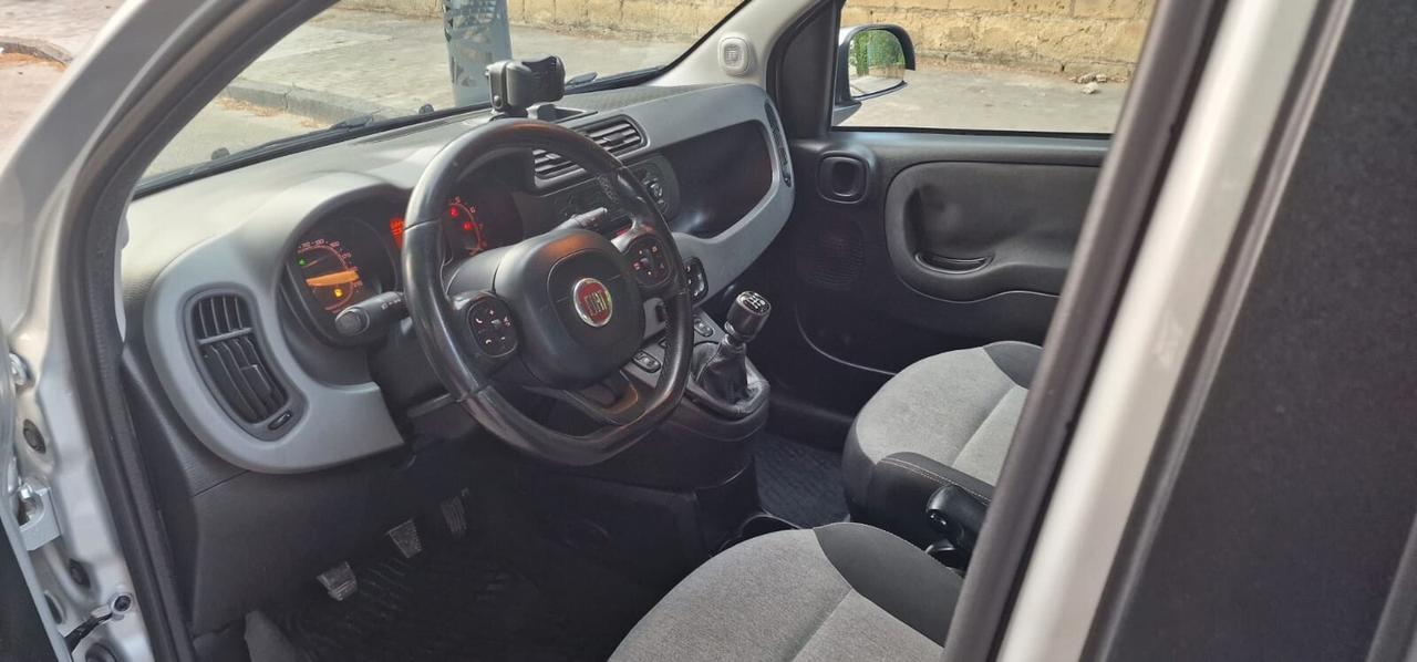 Fiat Panda 1.2 EasyPower Lounge Benzina/Gpl con Blockshaft