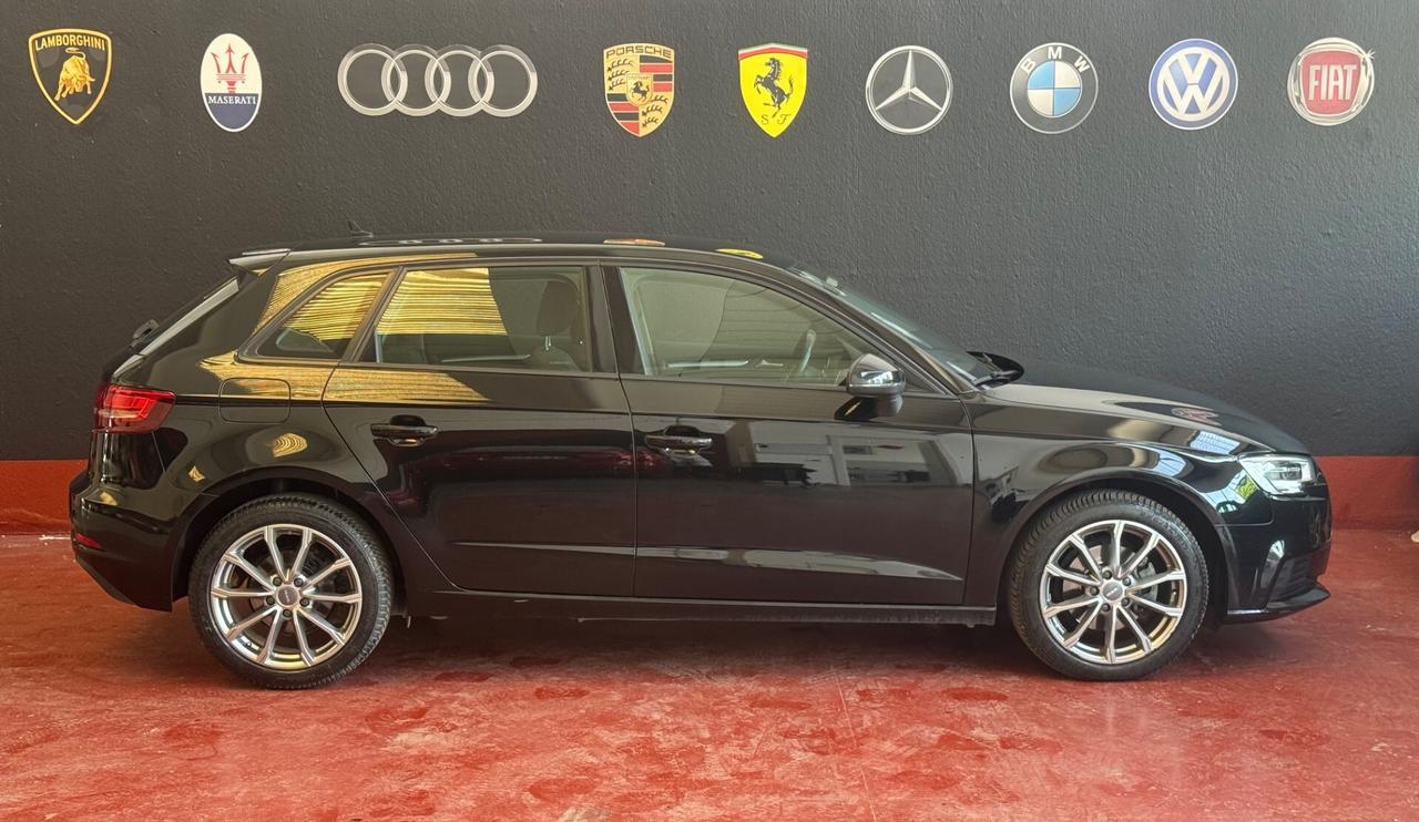 Audi A3 SPB 1.6 TDI 116 CV S tronic Sport