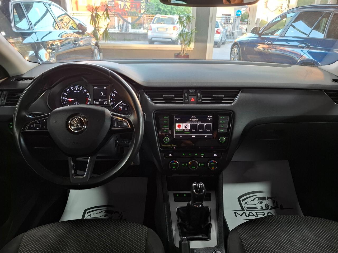 Skoda Octavia 1.6 TDI NEOPATENTATO