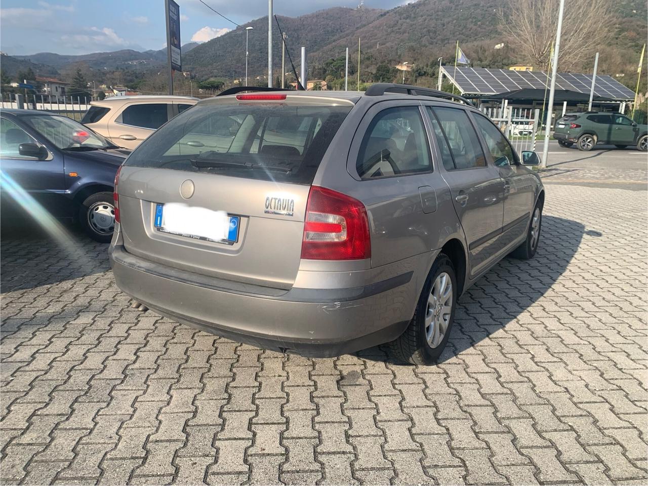 Skoda Octavia 1.9 TDI F.AP. 4x4 Wagon Elegance