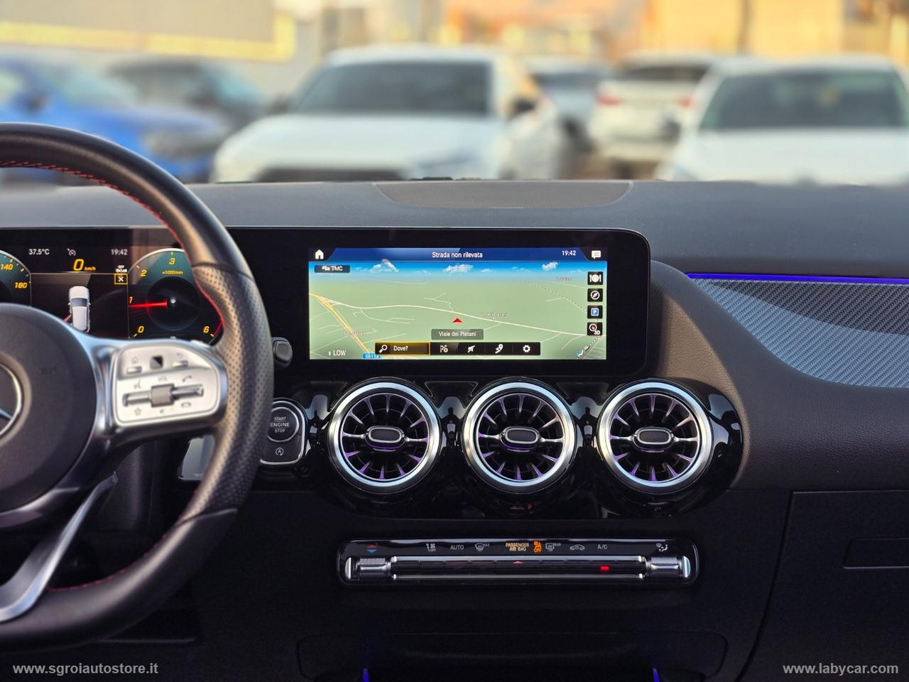 MERCEDES-BENZ GLA 220 d Automatic AMG Premium TETTUCCIO