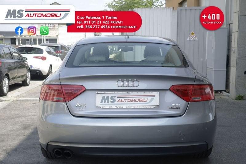 Audi A5 Audi A5 SPB 3.0 V6 TDI 245 CV clean diesel qu. S tr. S line Unicoproprietario