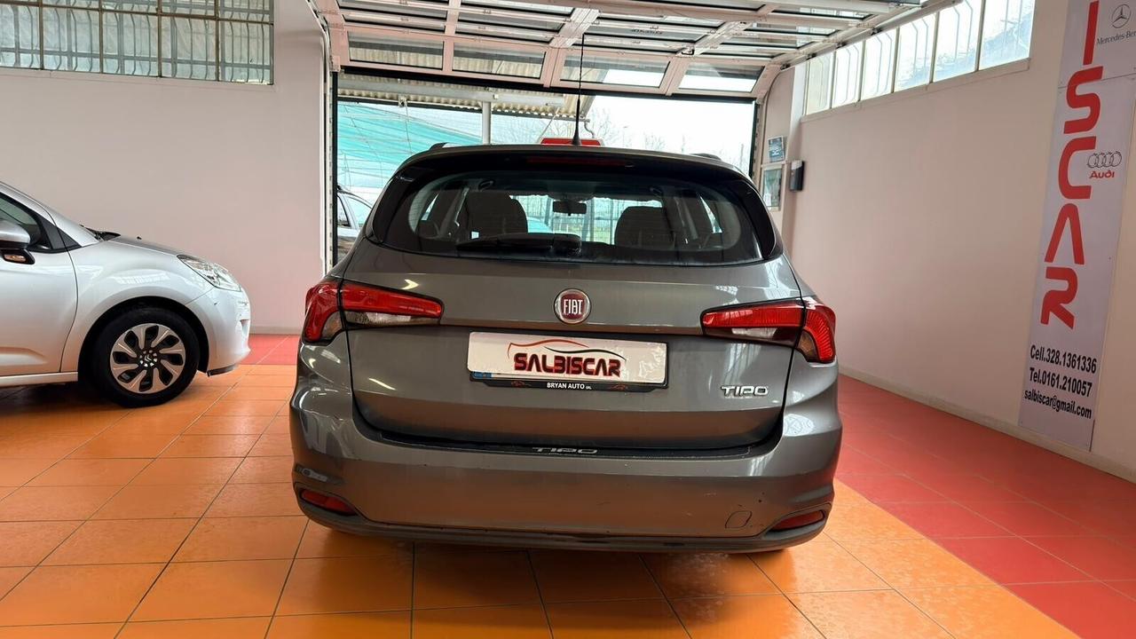 Fiat Tipo 1.3 Mjt S&S SW Lounge