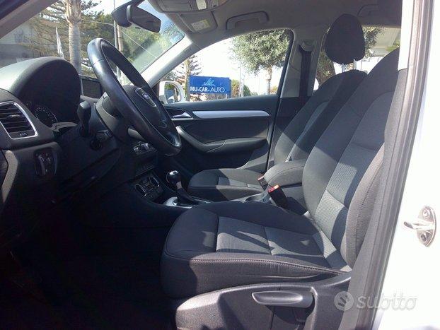 Audi Q3 2.0 tdi 150cv c.aut s-tronic
