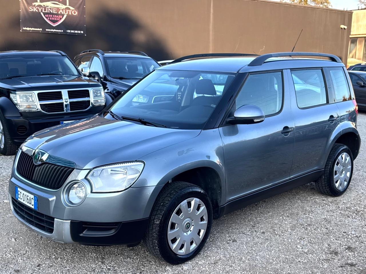 Skoda Yeti 2.0 TDI 110cv Neopatentati Gancio Traino