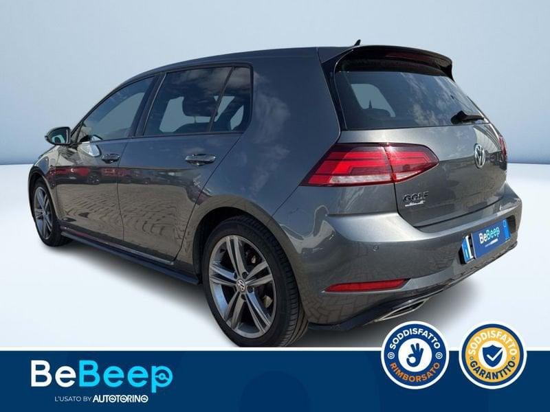 Volkswagen Golf 5P 1.6 TDI SPORT 115CV DSG