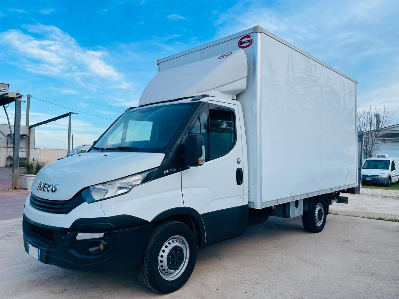 Iveco Daily 35-120 CASSA RIGIDA CON SPONDA IDRAULICA PATENTE B