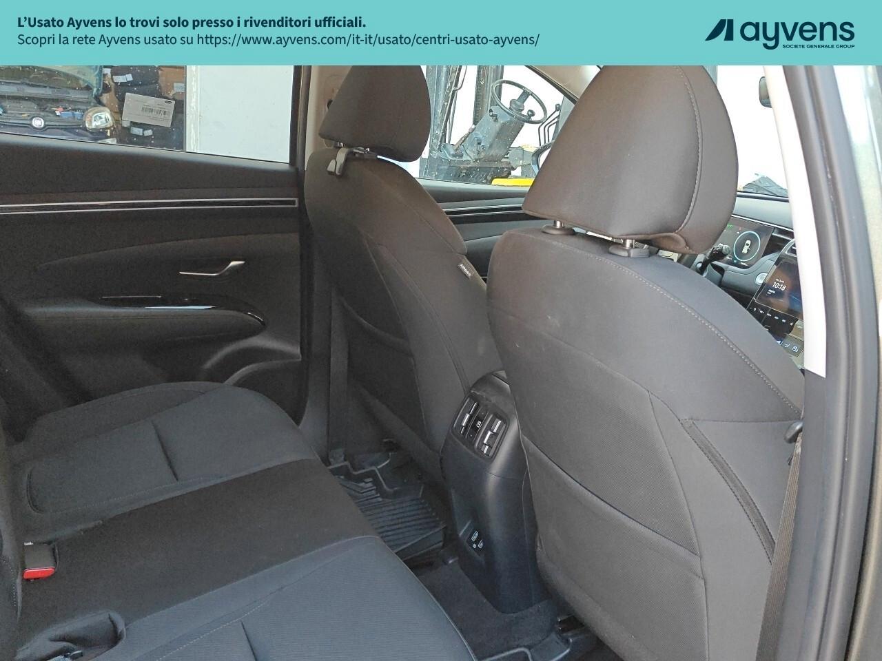 Hyundai Tucson 1.6 HEV aut. XLine
