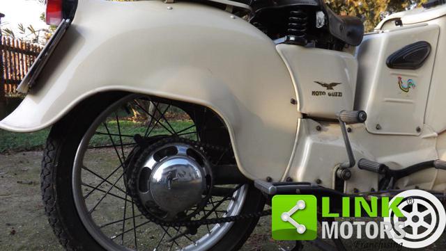 MOTO GUZZI Galletto 192 192 ben conservato e funzionante