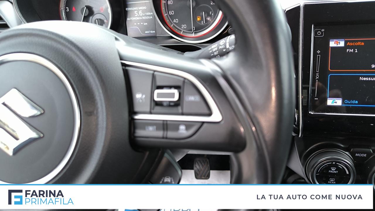 SUZUKI Swift VI 2020 - Swift 1.2h Top 4wd allgrip