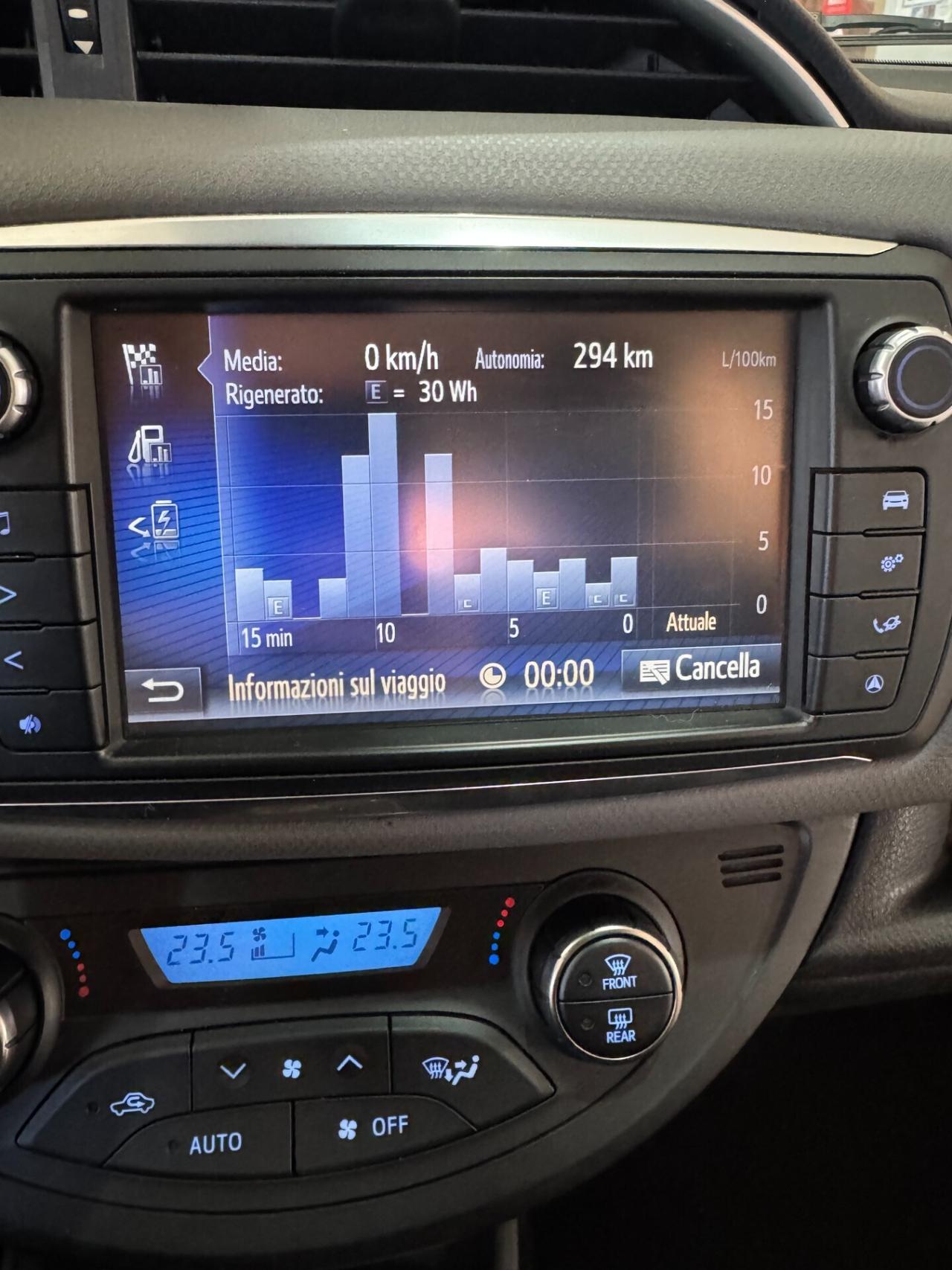 Toyota Yaris 1.5 Hybrid AUTOMATICA Business OK NEO