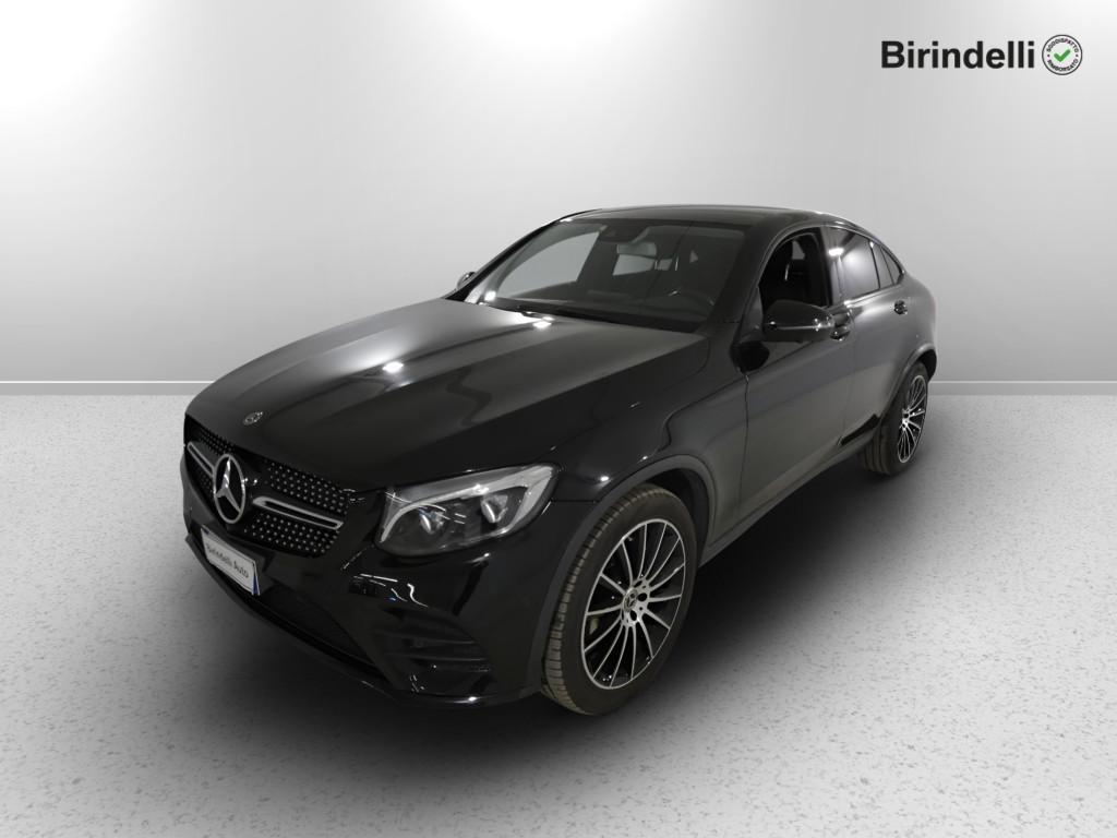 Mercedes-Benz GLC Coupé (C253) - GLC 250 d 4Matic Coupé Premium