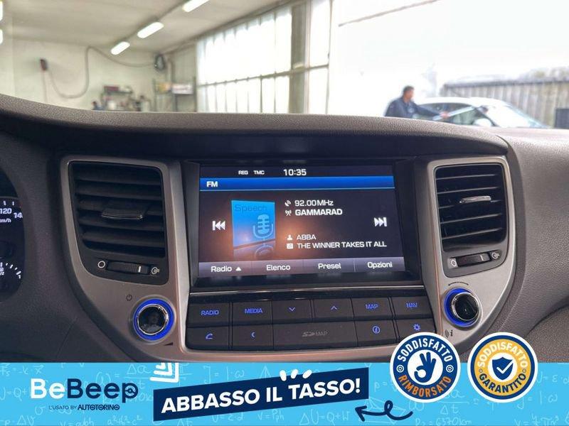 Hyundai Tucson 1.7 CRDI XPOSSIBLE 2WD 141CV DCT