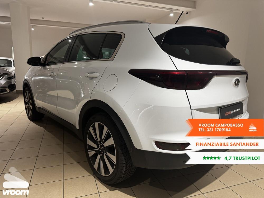 KIA Sportage 4ª serie Sportage 1.7 CRDI 2WD Cool