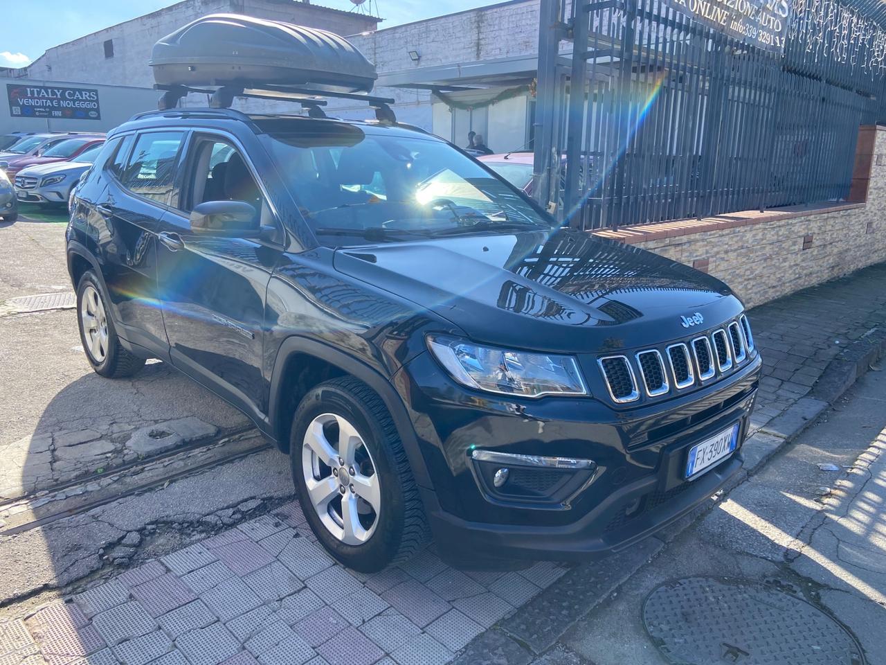 Jeep Compass 1.4 MultiAir 2WD Longitude Benz/gpl