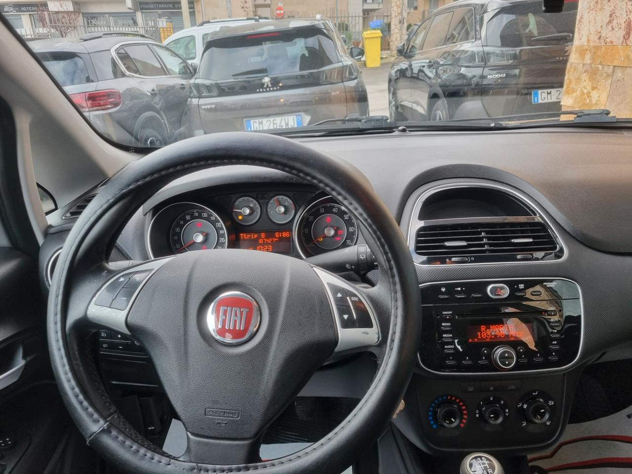 Fiat Punto 1.2 8V 5 porte Lounge GPL