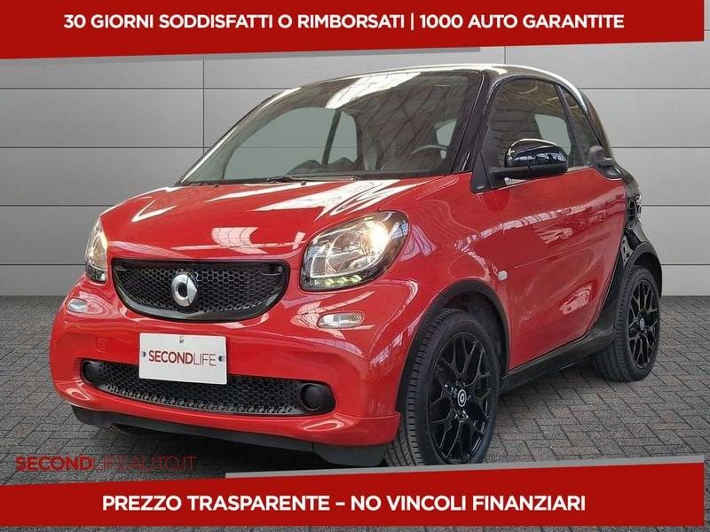 smart fortwo 1.0 Passion 71cv twinamic