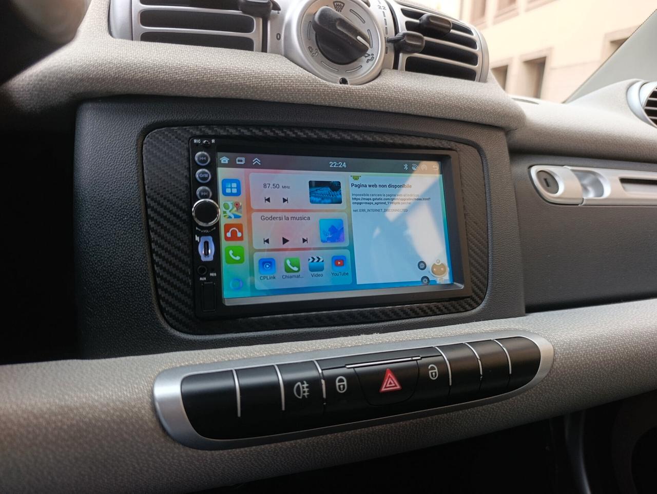 Smart ForTwo 1.0 Turbo 84cv Passion con Servosterzo