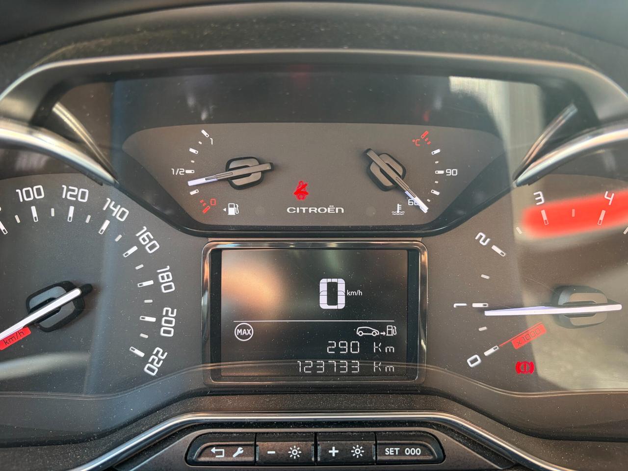 CITROEN C3 1.2 82CV 123000 KM ANNO 2020