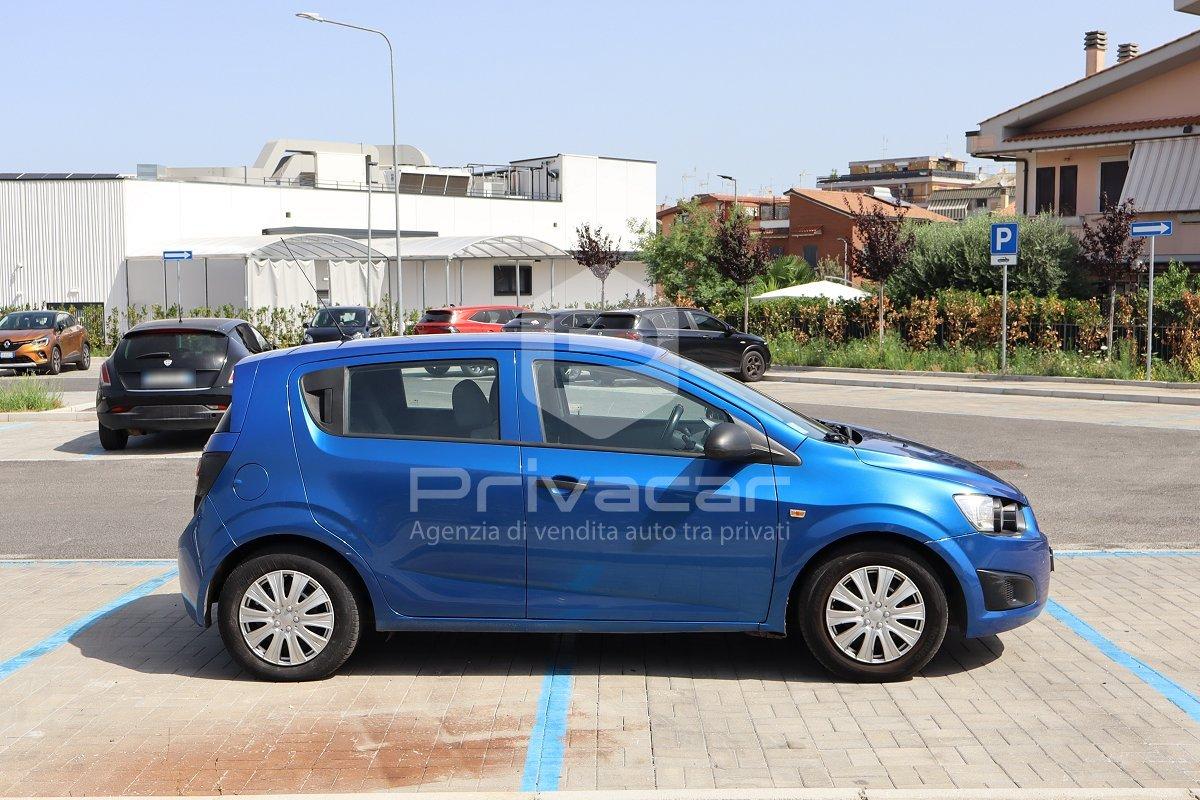 CHEVROLET Aveo 1.2 70CV 5 porte LS