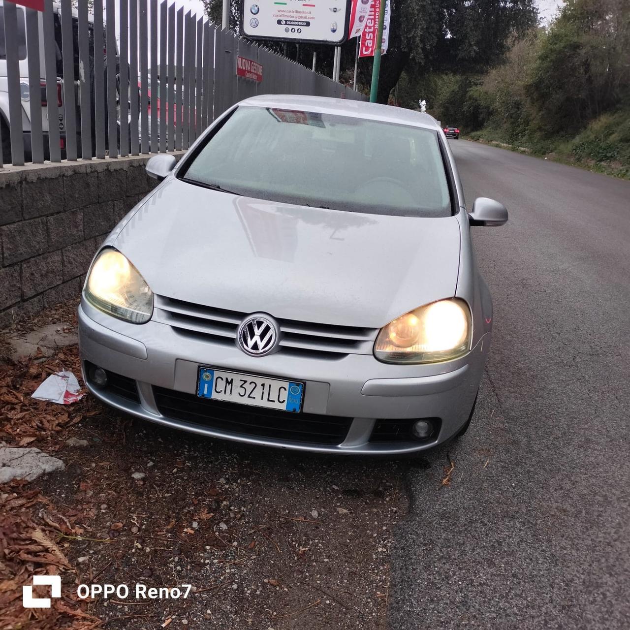 Volkswagen Golf 2.0 16V TDI 5p. Sportline